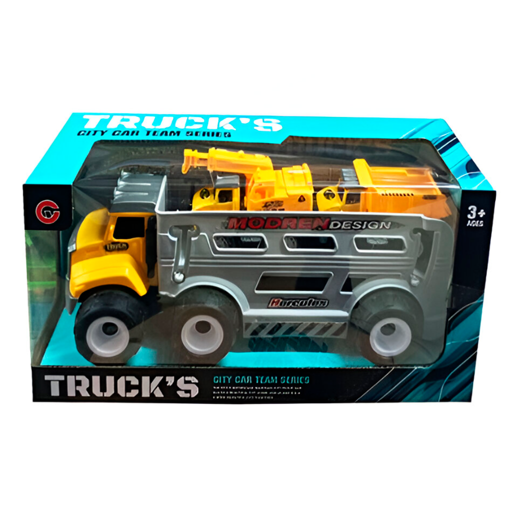 Juguete carro construccion 4pc 2321289