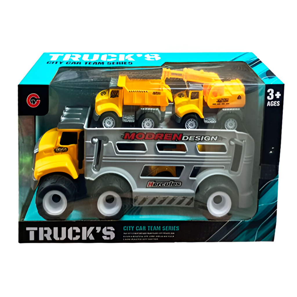 Juguete carro construccion 4pc 2321290