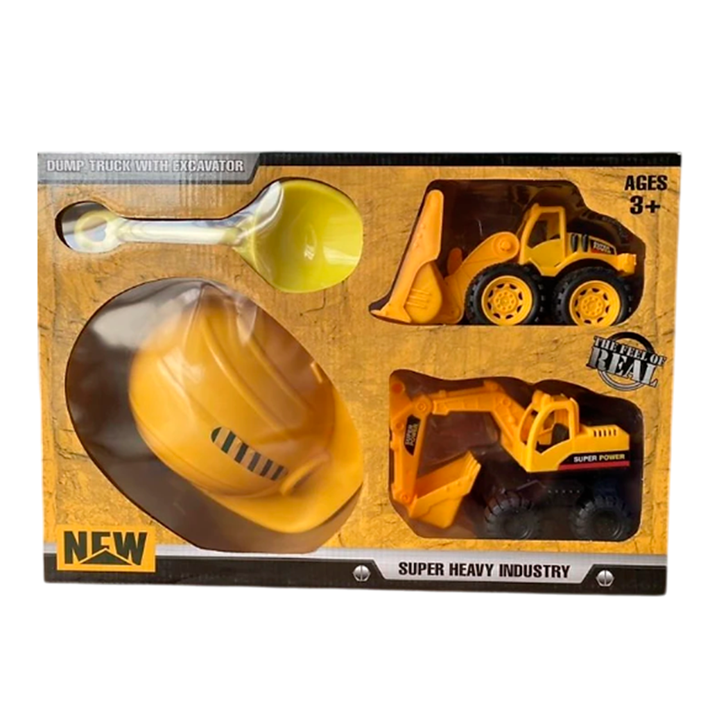 Juguete carro construccion 4pc ss1811911