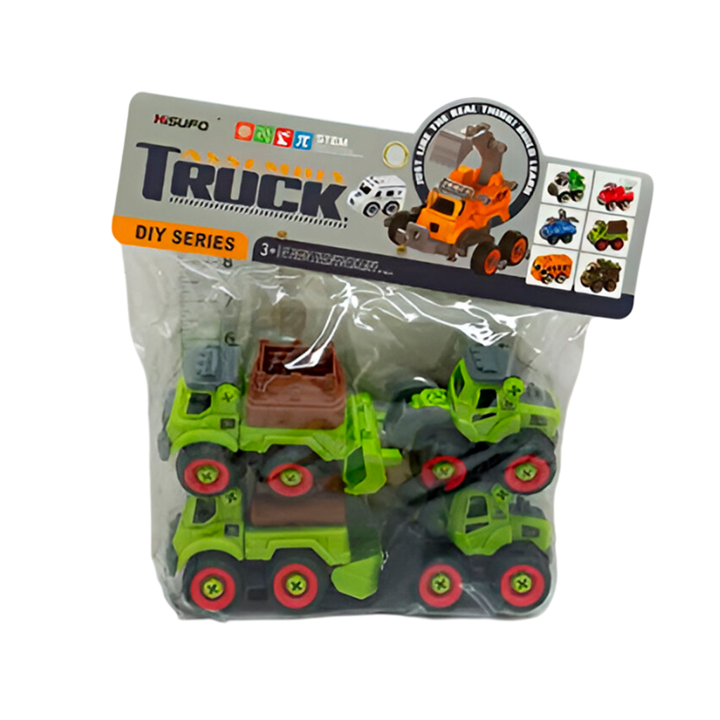 Juguete carro granja 4pc ss1920573