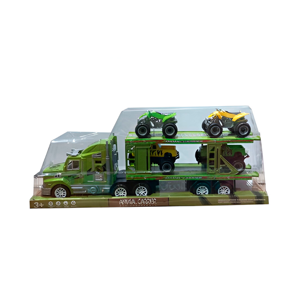 Juguete carro rastra 4pc 2321359