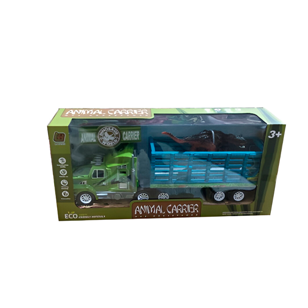 Juguete carro rastra con dinosaurio 2321362