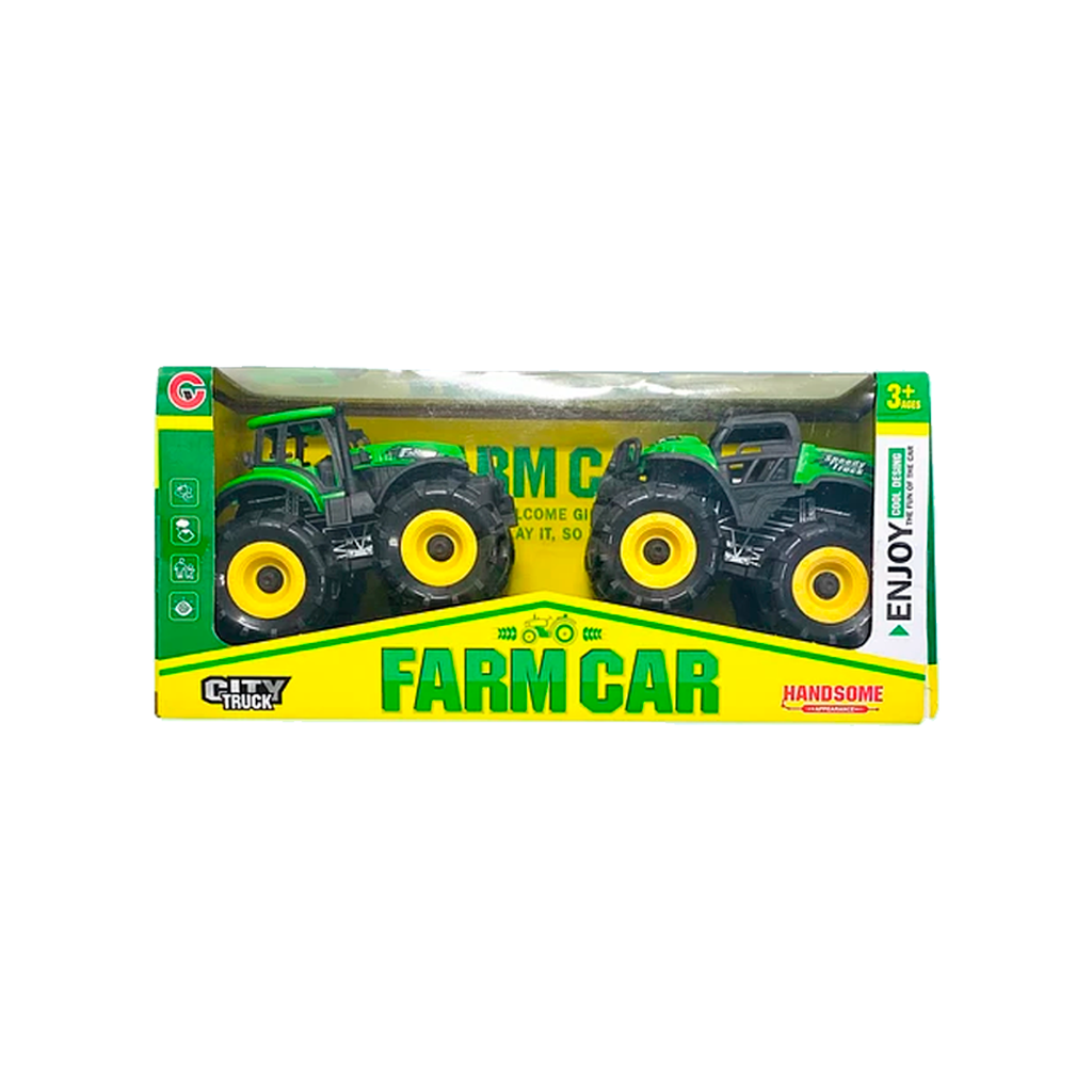 Juguete carro tractor granja 2321278 varios diseños