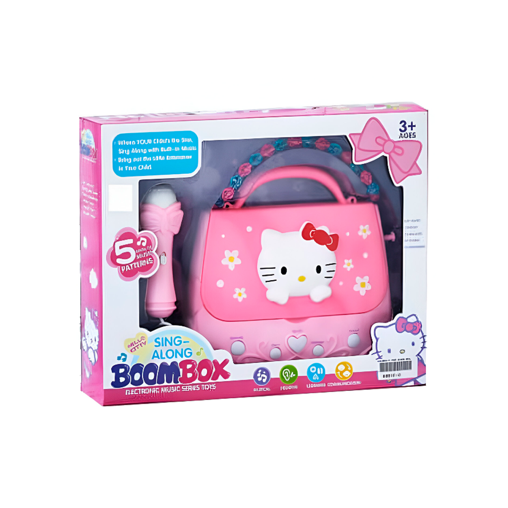 Juguete cartera musical con luz-sonido-microfono ja50953c
