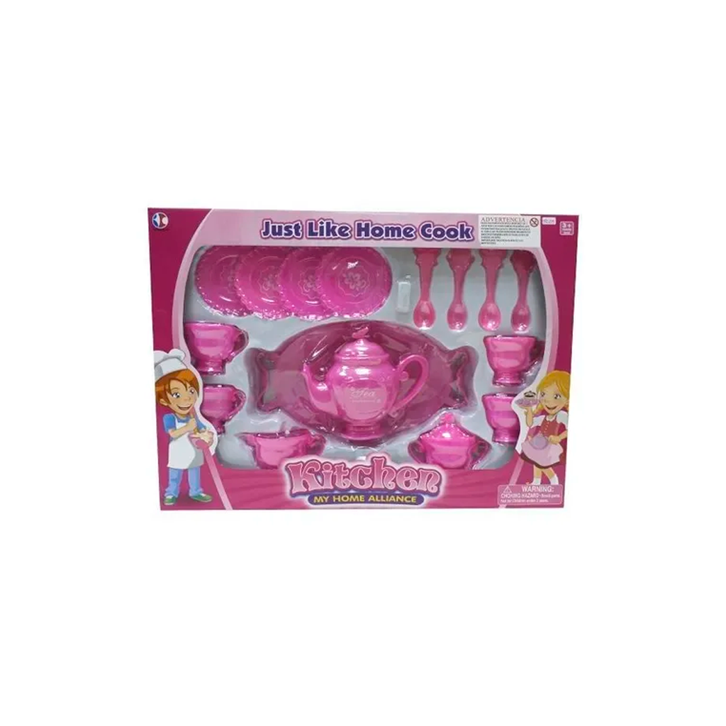 Juego cocina 15pcs 1211u006