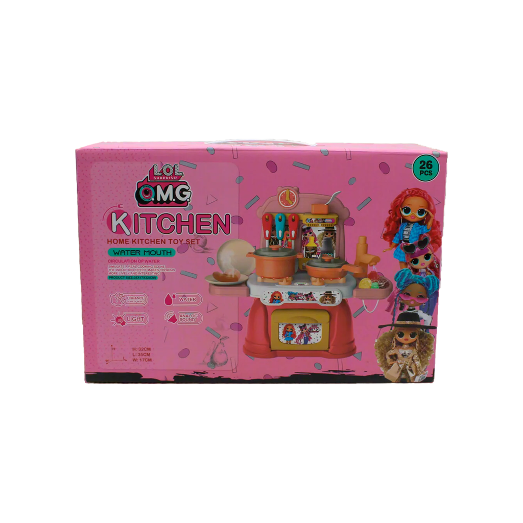Juego cocina 26 pcs ss1425258