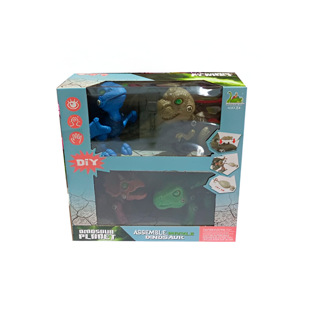 Juego dinosaurio 4pc ss1705593