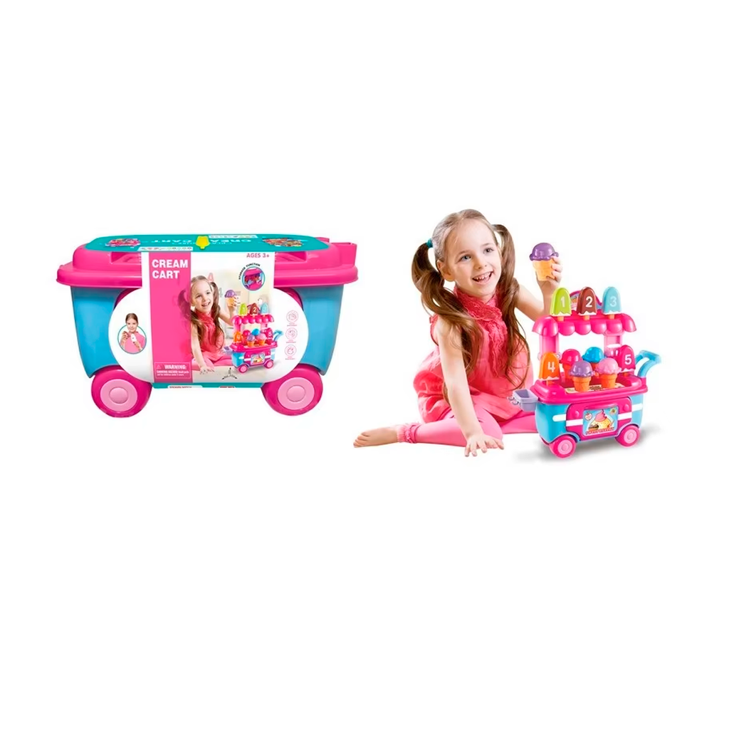Juego heladeria 8pc jr32362
