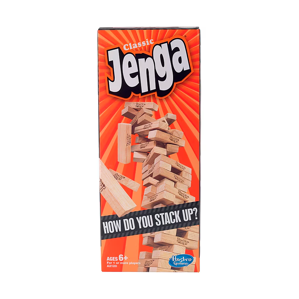 Juego mesa jenga 54pc 2403k0062