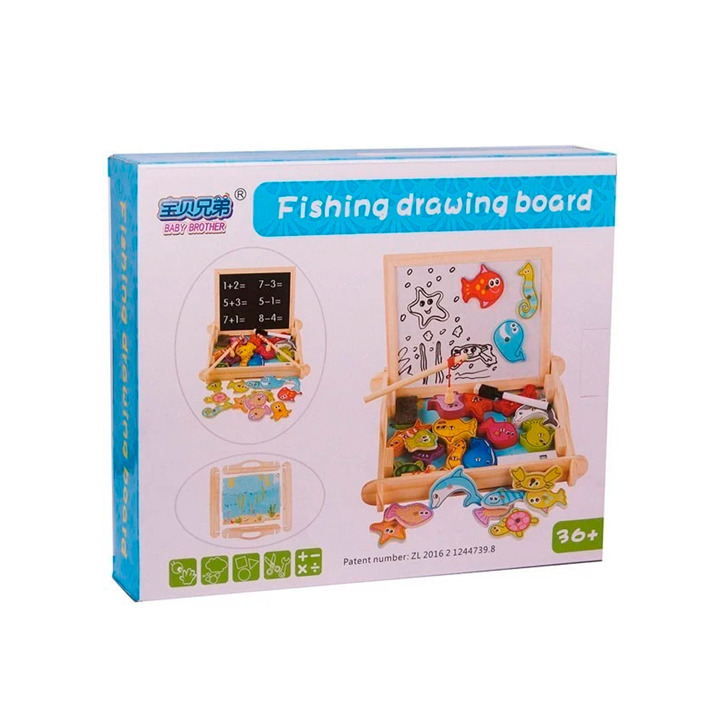 Juego pesca magnetico 2-cs1908-1631