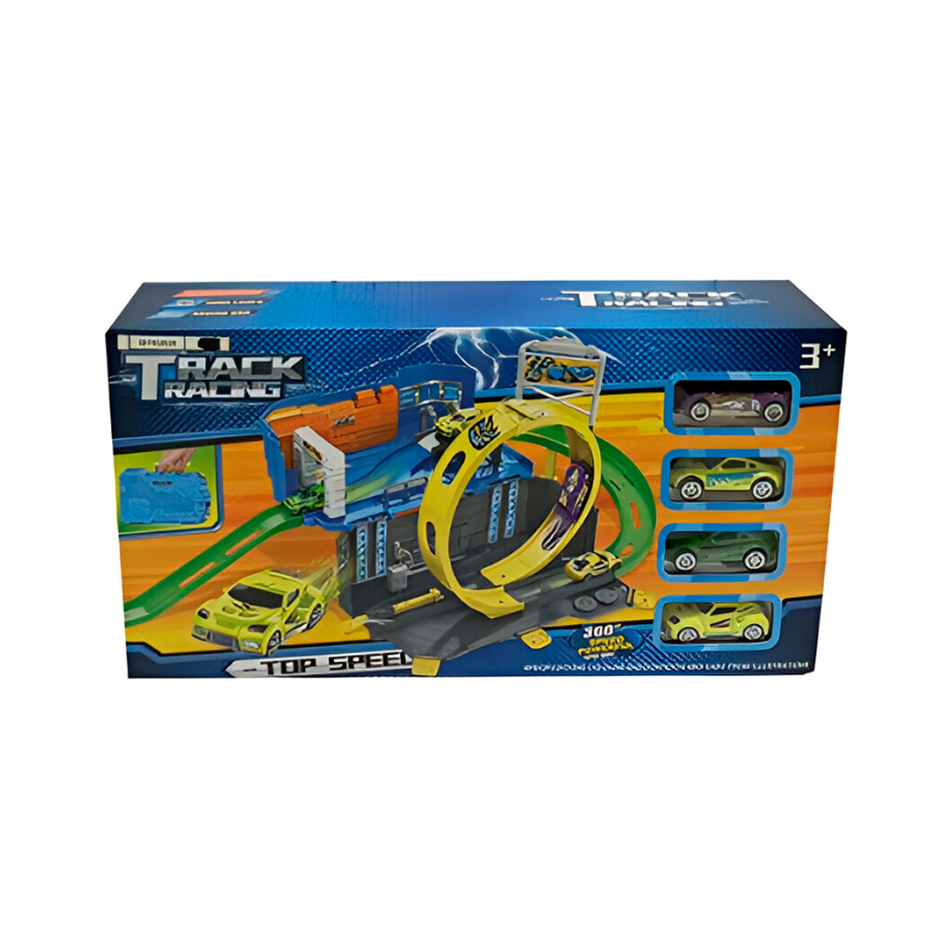Juguete pista para carro ss1833935