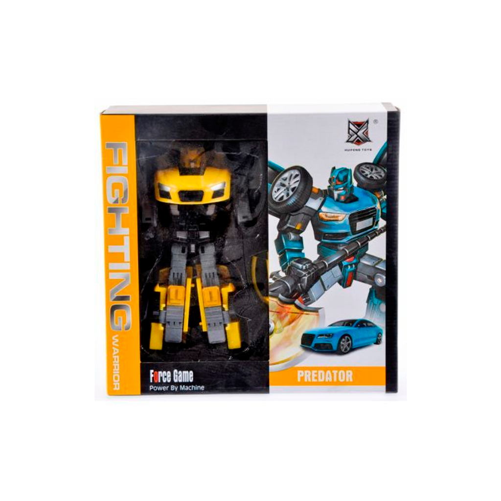 Juguete robot transformers 2321254 varios colores