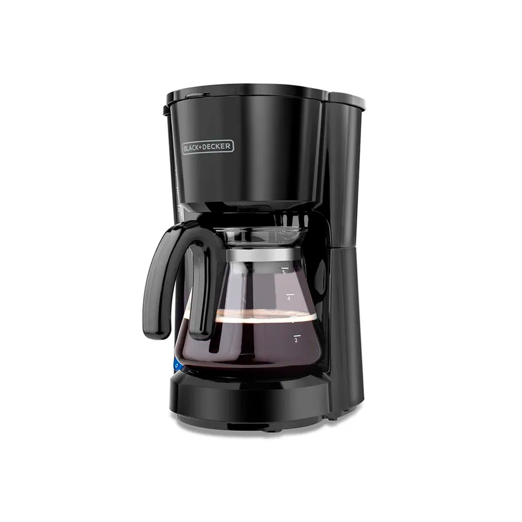 Percoladora 5 tazas b&d home cm0701b negro