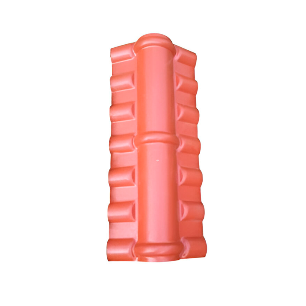 Caballete para /techo pvc 2.3mmx3.4' rojo