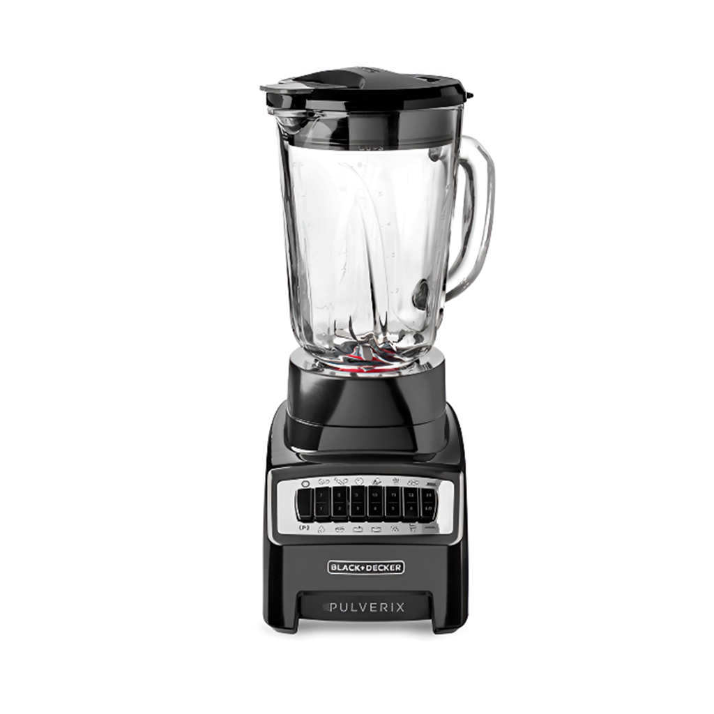 Licuadora 12-velocidades 700w vaso de vidrio b&d bl1140mb