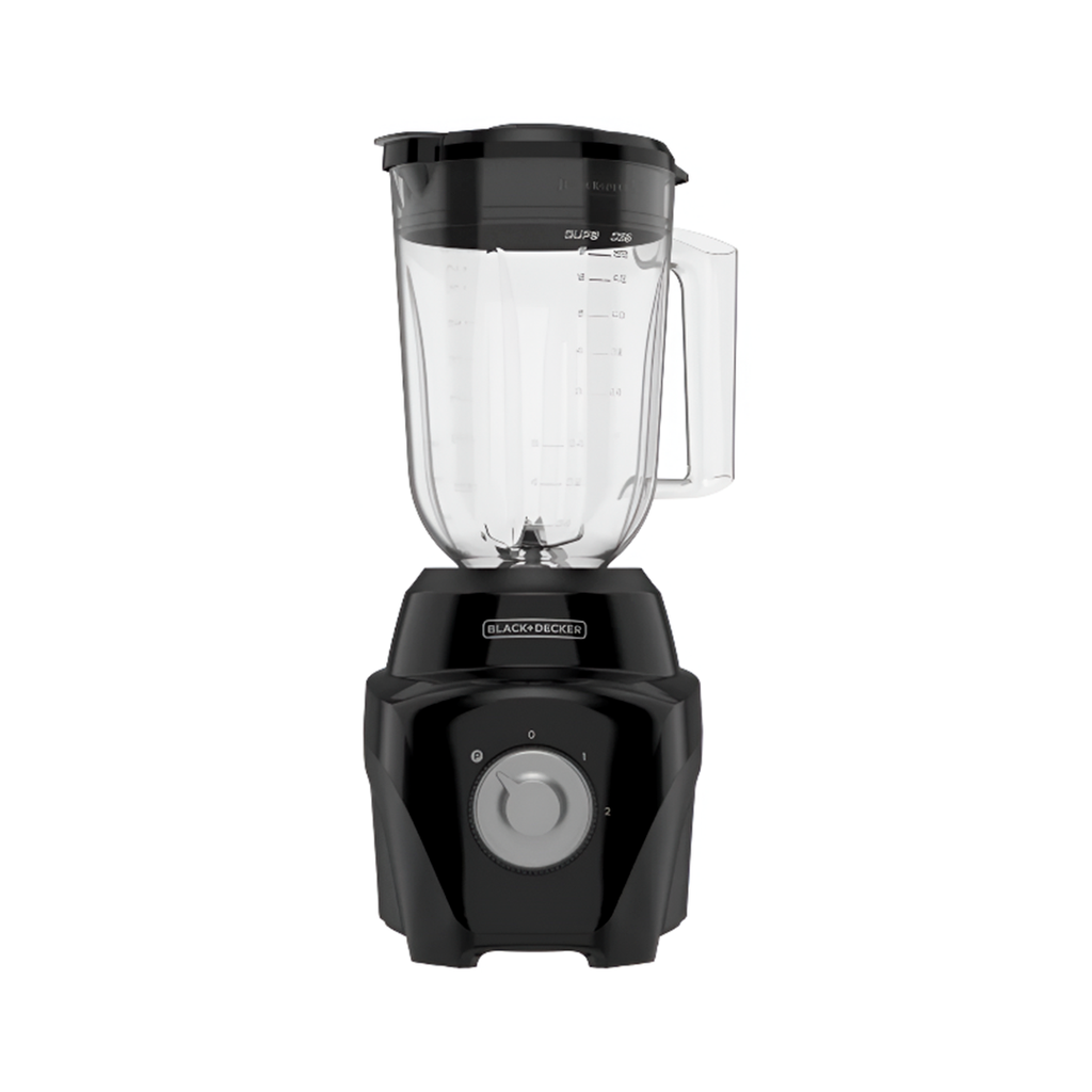 Licuadora 2-velocidade vaso plastico 700w b&d bl0877-0b&d