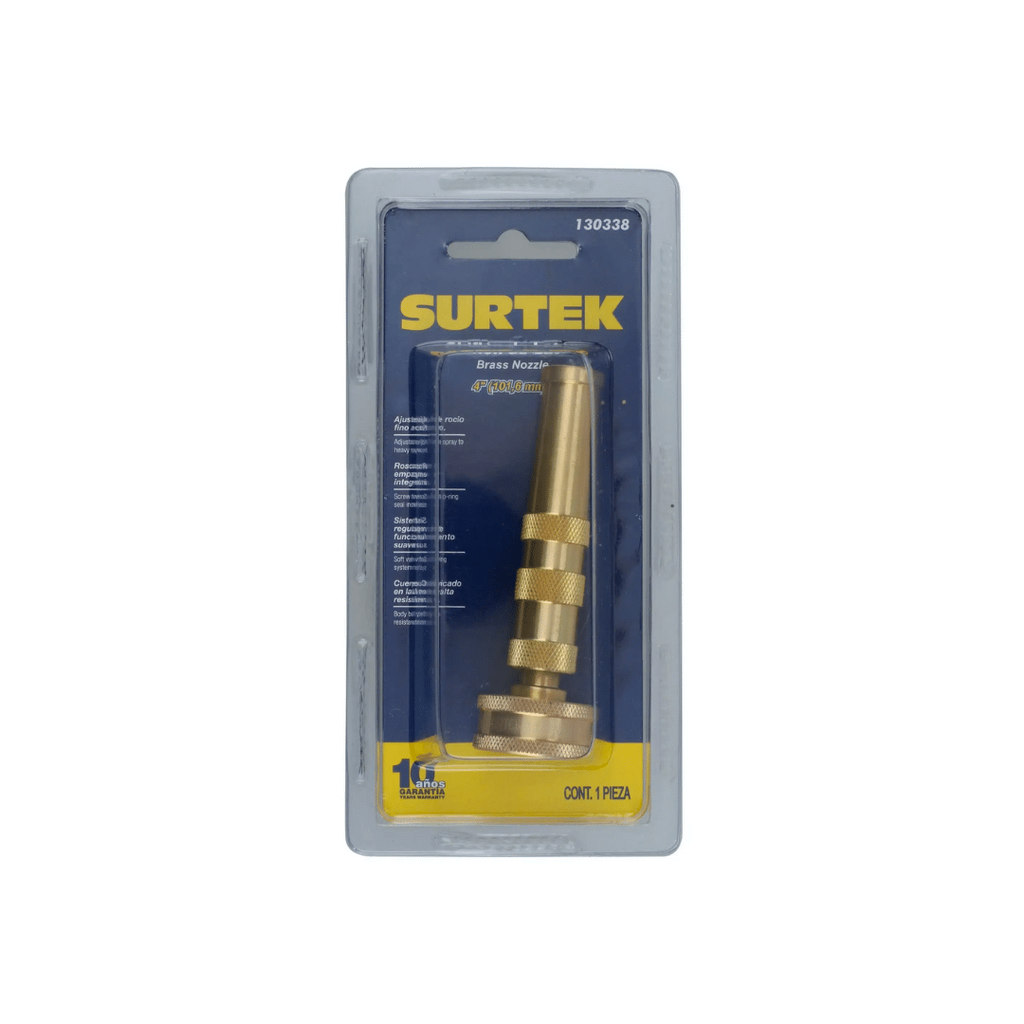 Piton para manguera metal 4" surtek 130338