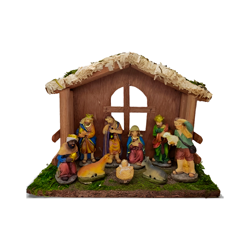 Nacimiento navideño 20x7x14.5cm 2-cs2302-2413