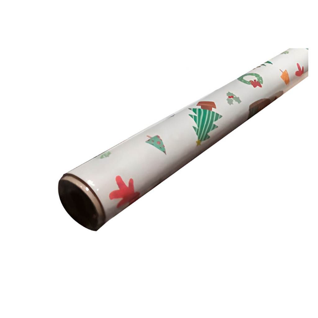 Papel para regalo 70x200cm diseño #7 navideño