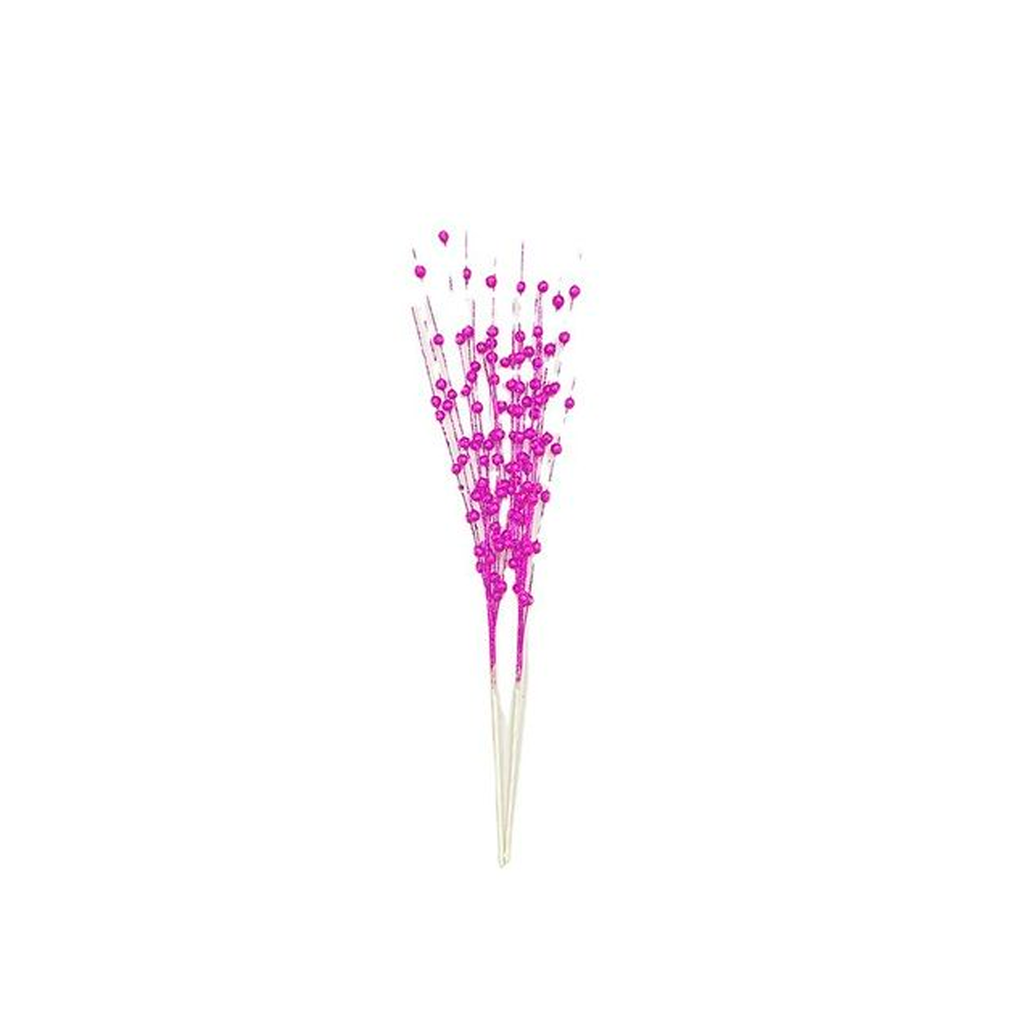 Rama navideña 42cm 2-cs2103-1304 morado