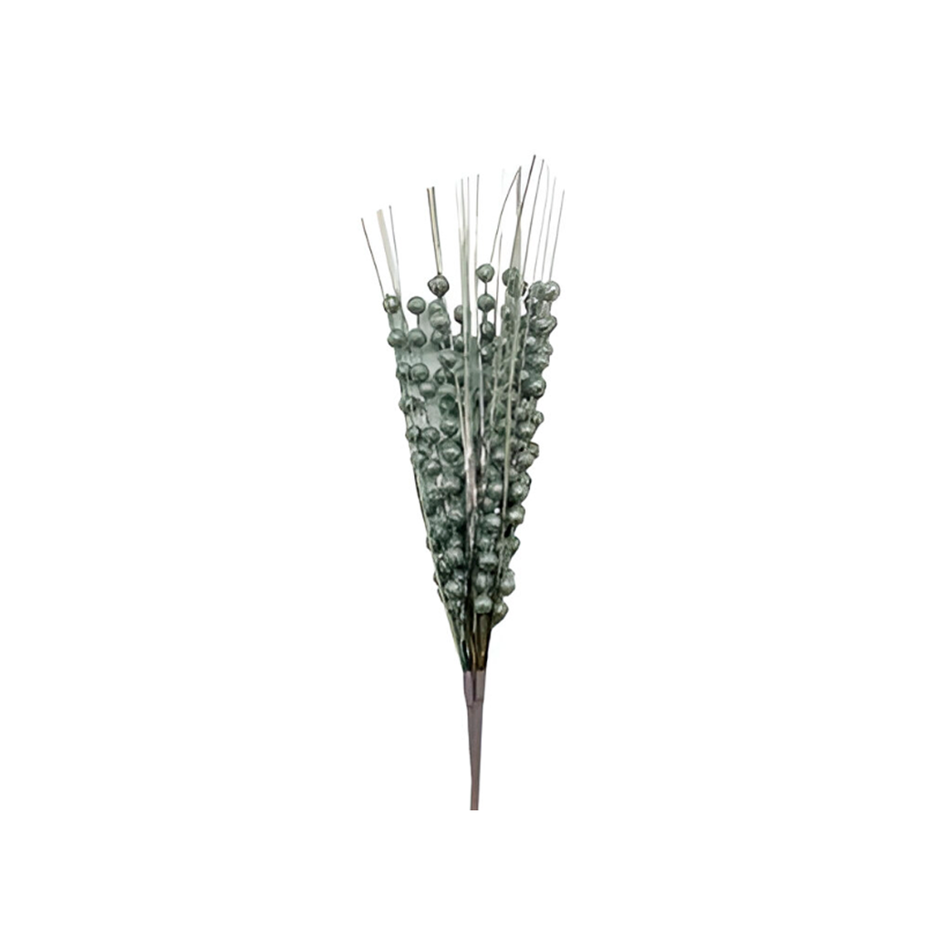 Rama navideña 42cm 2-cs2103-1304 plateado