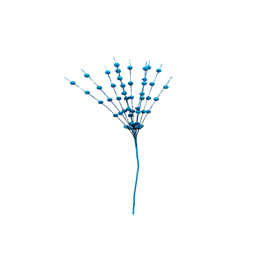 Rama navideña 60cm 2cs1602-978 aqua