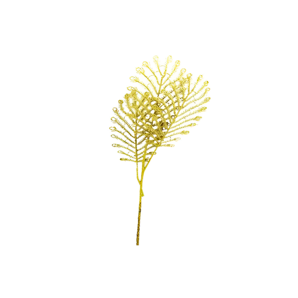 Rama navideña 65cm 2cs1503-203 dorado