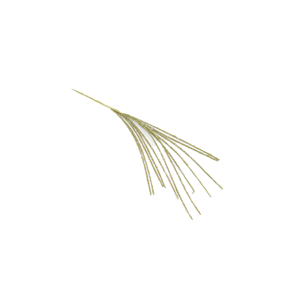 Rama navideña 70cm 2-cs2103-1263 dorado