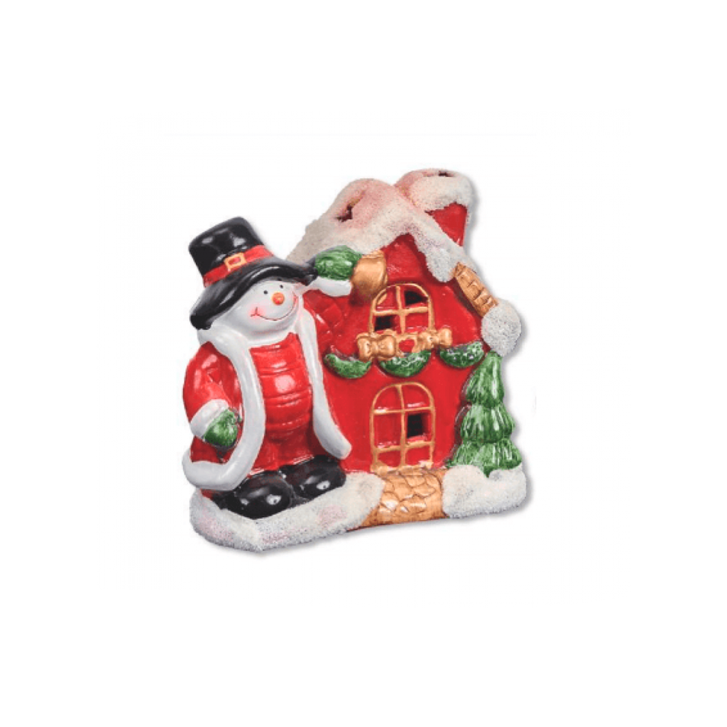 Vela navideña decorativa ceramica 2-dsa1904-0566