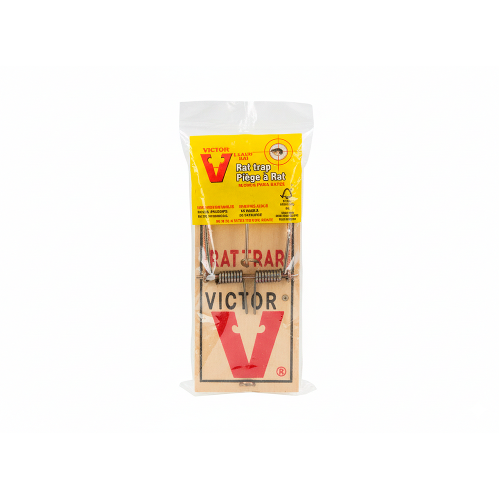 Trampa para raton madera 122203=m201 victor