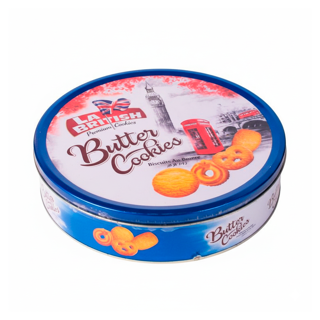 Galleta mantequilla 114g la british