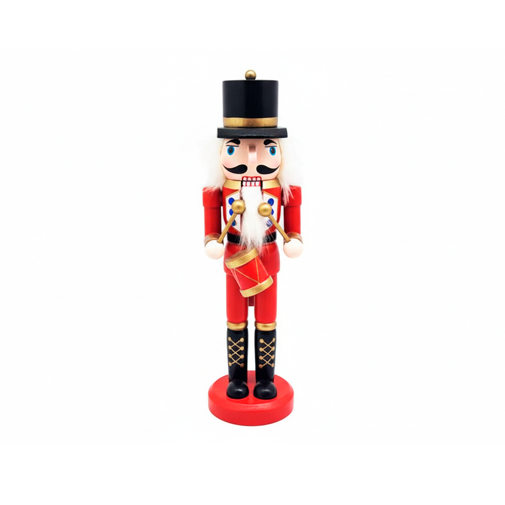 Adorno navideño cascanueces 24cm n01018
