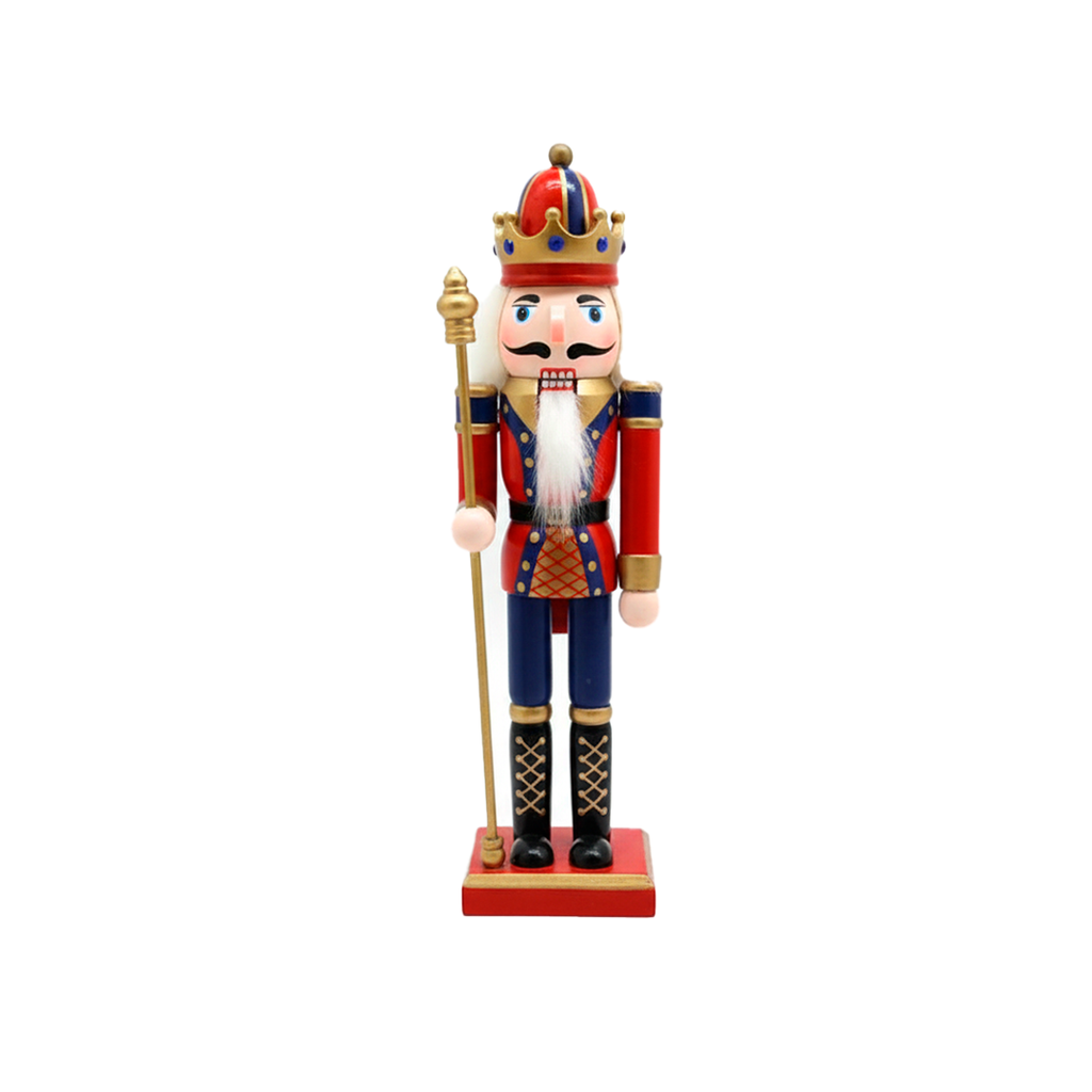Adorno navideño cascanueces 30cm n01365