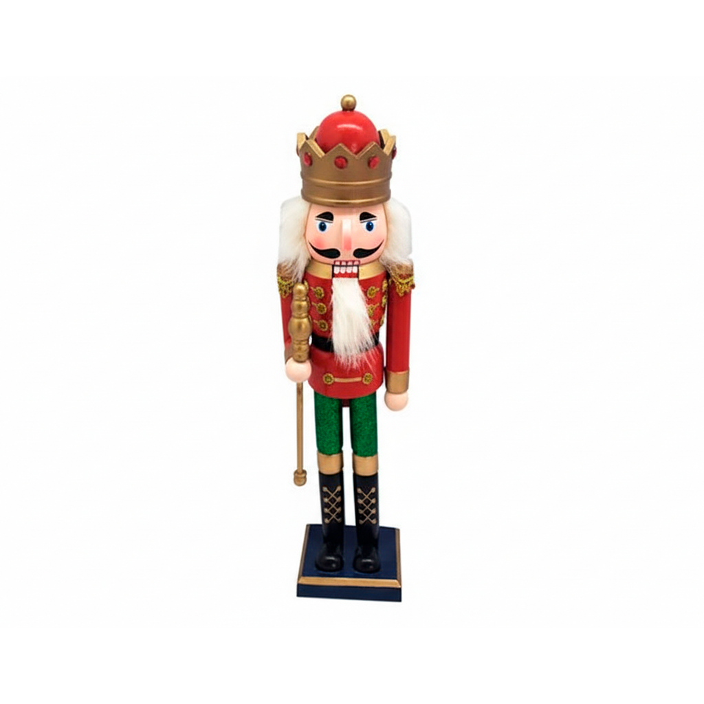 Adorno navideño cascanueces 43cm n01719