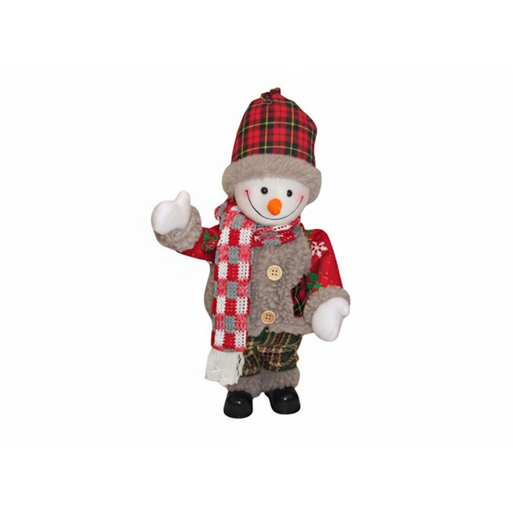 Adorno navideño hombre nieve 12" 2-cs2103-116