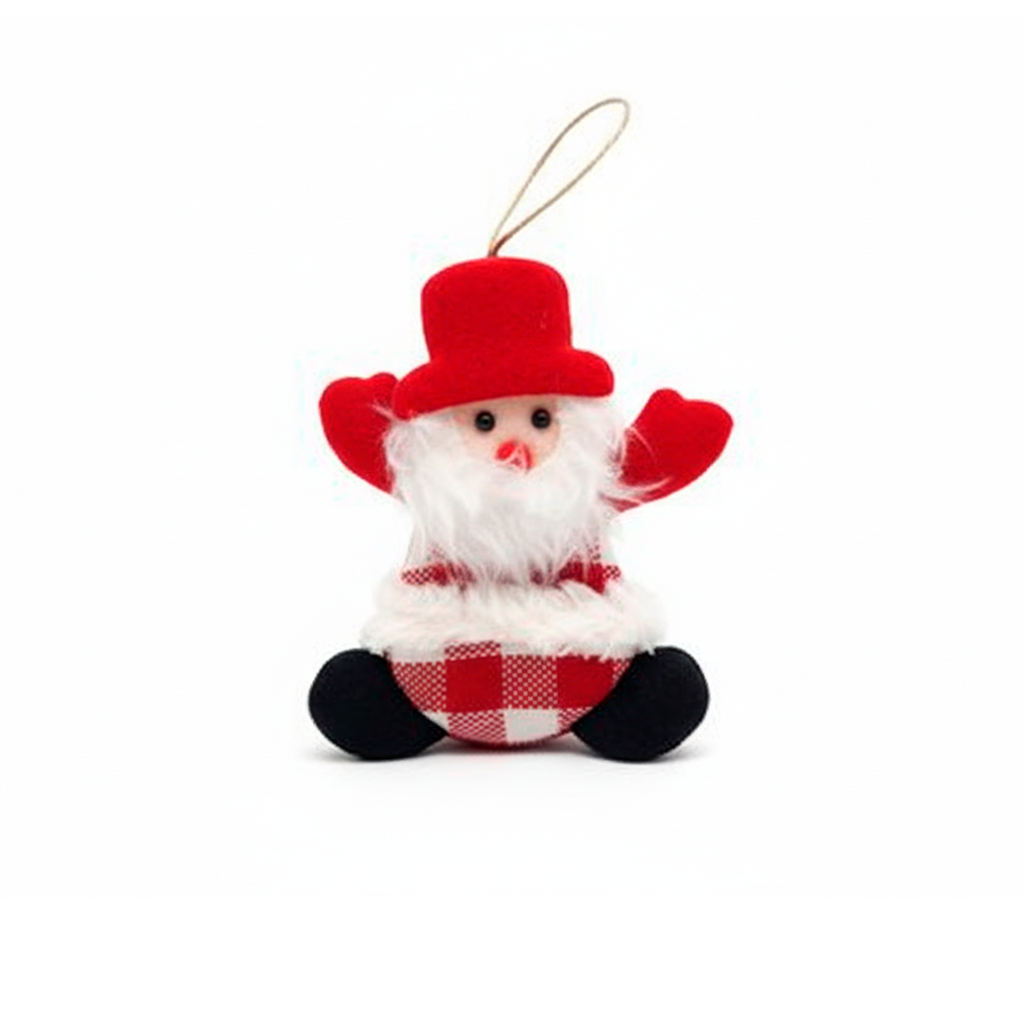 Adorno navideño muñeco colgar sy3d-0033 varios diseños