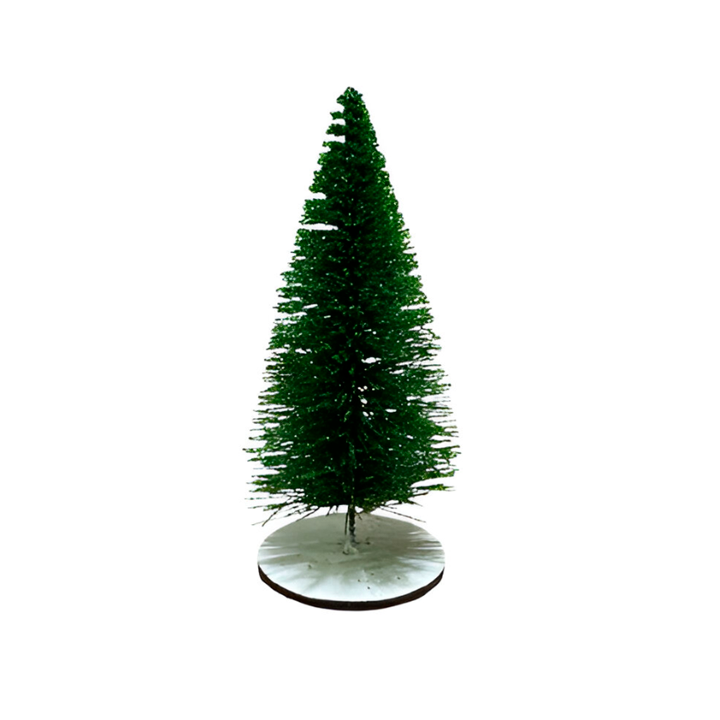 Adorno navideño pino 17x7cm cs2303-1421 verde