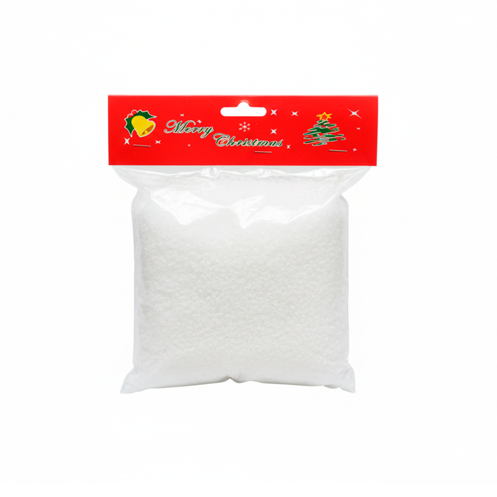 Adorno navideño tipo nieve 10g 1122258