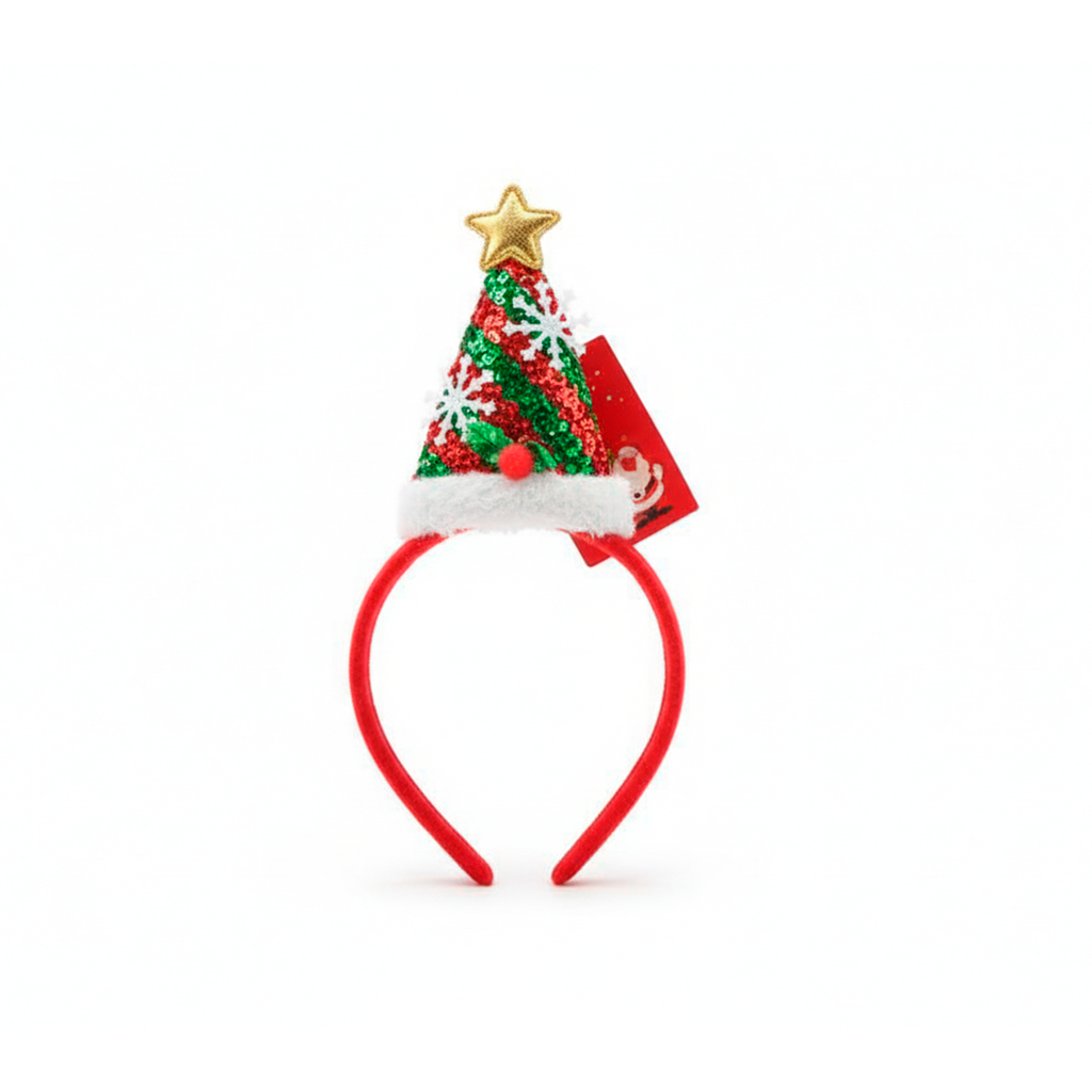 Adorno navideño vincha/gorro 22x12cm 922024a