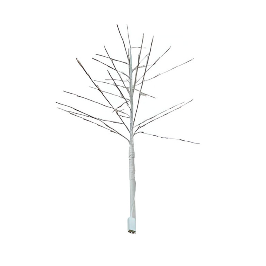 Arbol de navidad 5' 120led blanco cal lsh064