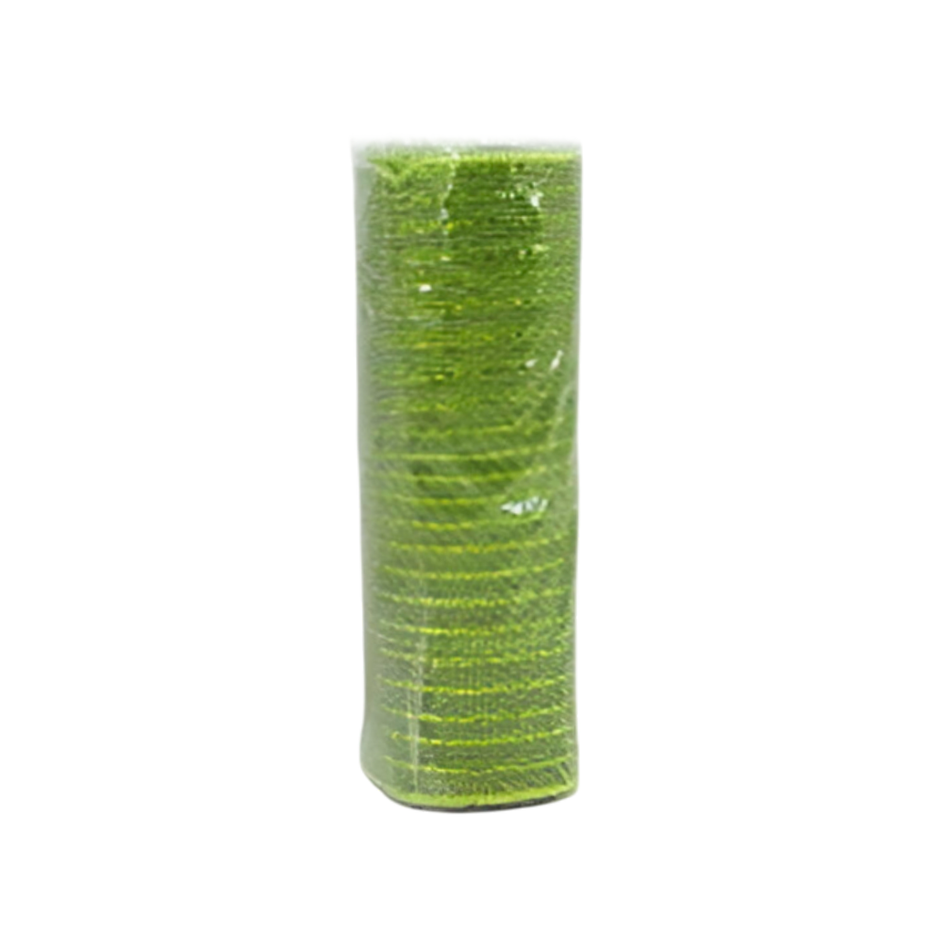 Cinta navideña 25cmx10yd 2-cs1602-1224 verde