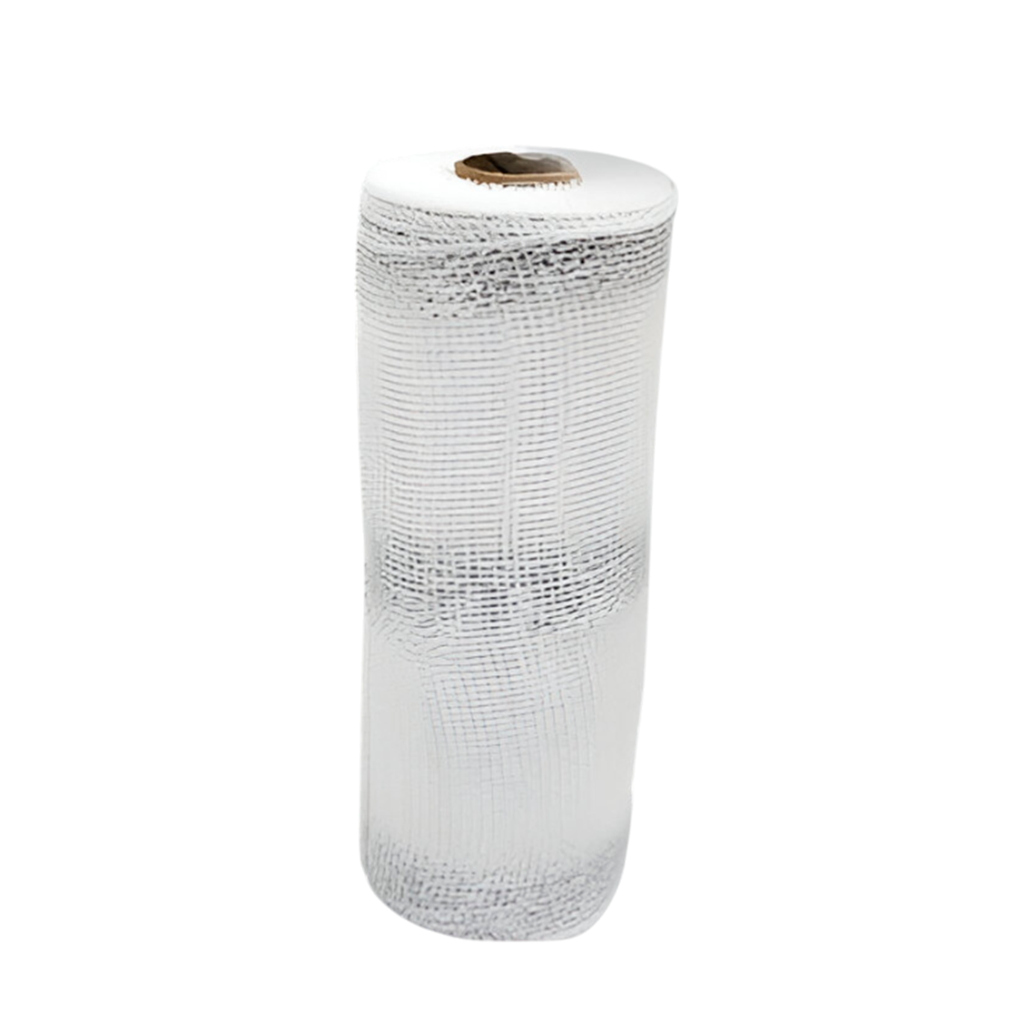 Cinta navideña 25cmx10yd cd3435 blanco/gris