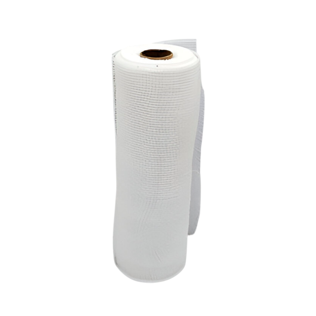 Cinta navideña 25cmx10yd cd3441 crema