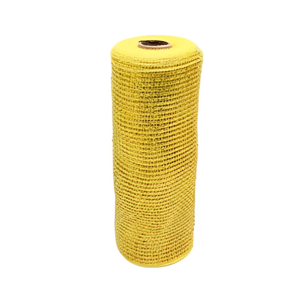 Cinta navideña 25cmx10yd cd3474 dorado