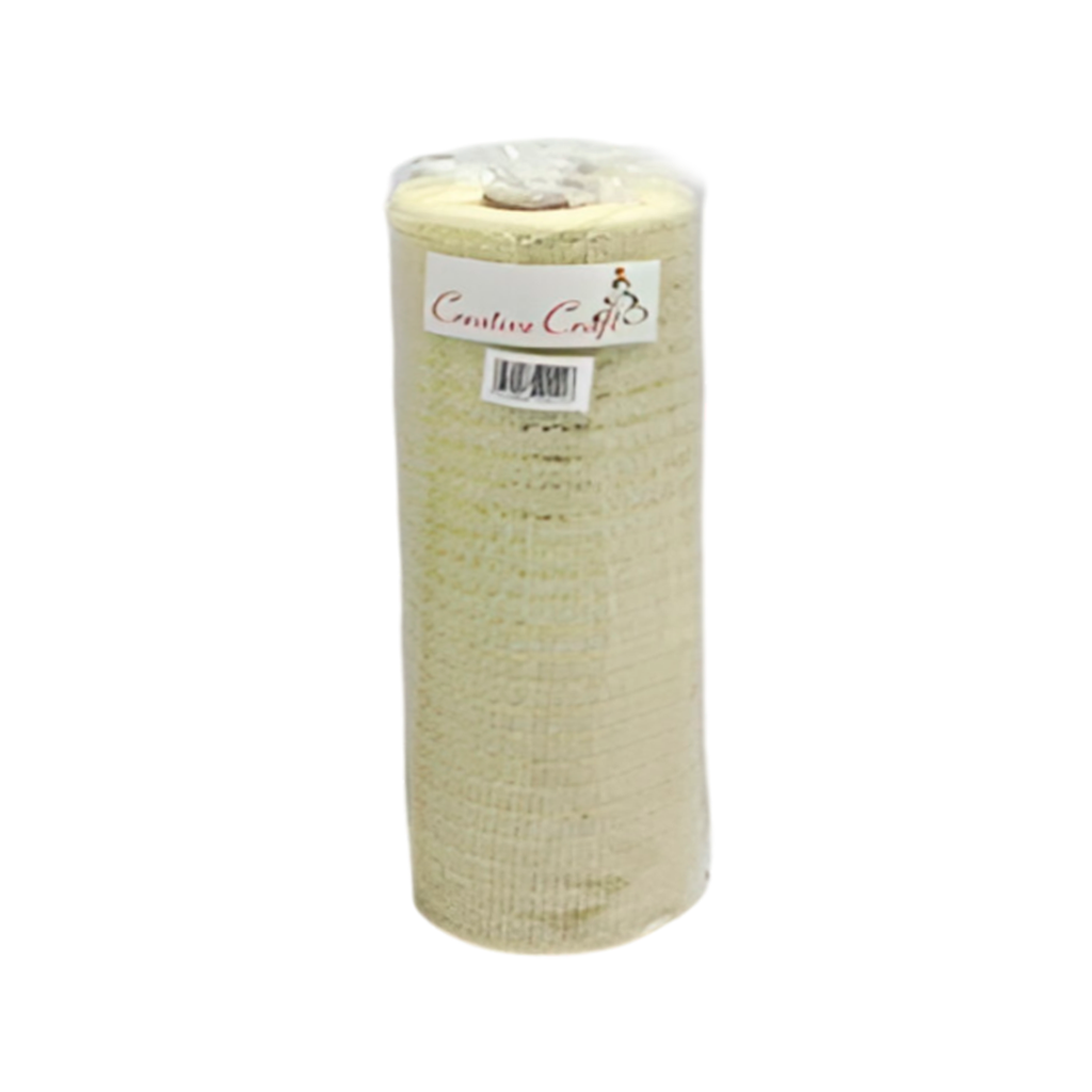 Cinta navideña 25cmx9yd 662-3 amarillo
