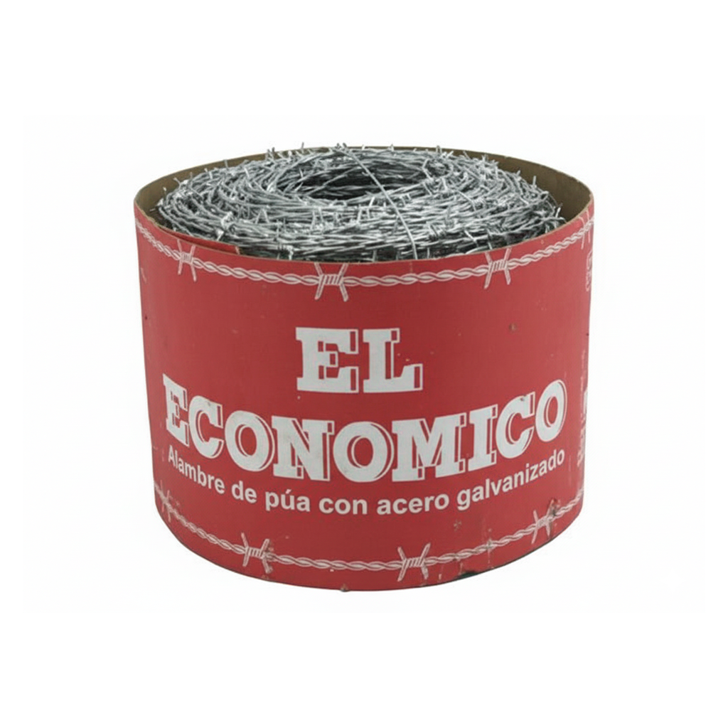 Alambre de puas economico 400-varas