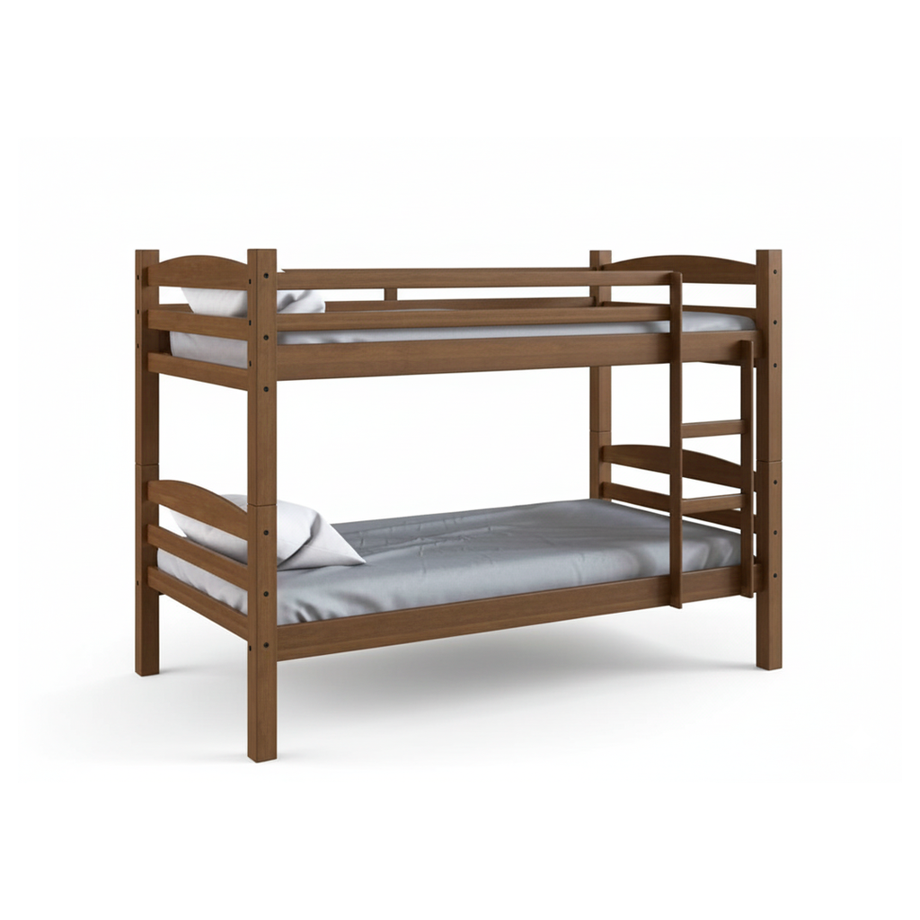 Camarote madera 2-niveles 69x69x102x190cm 3750