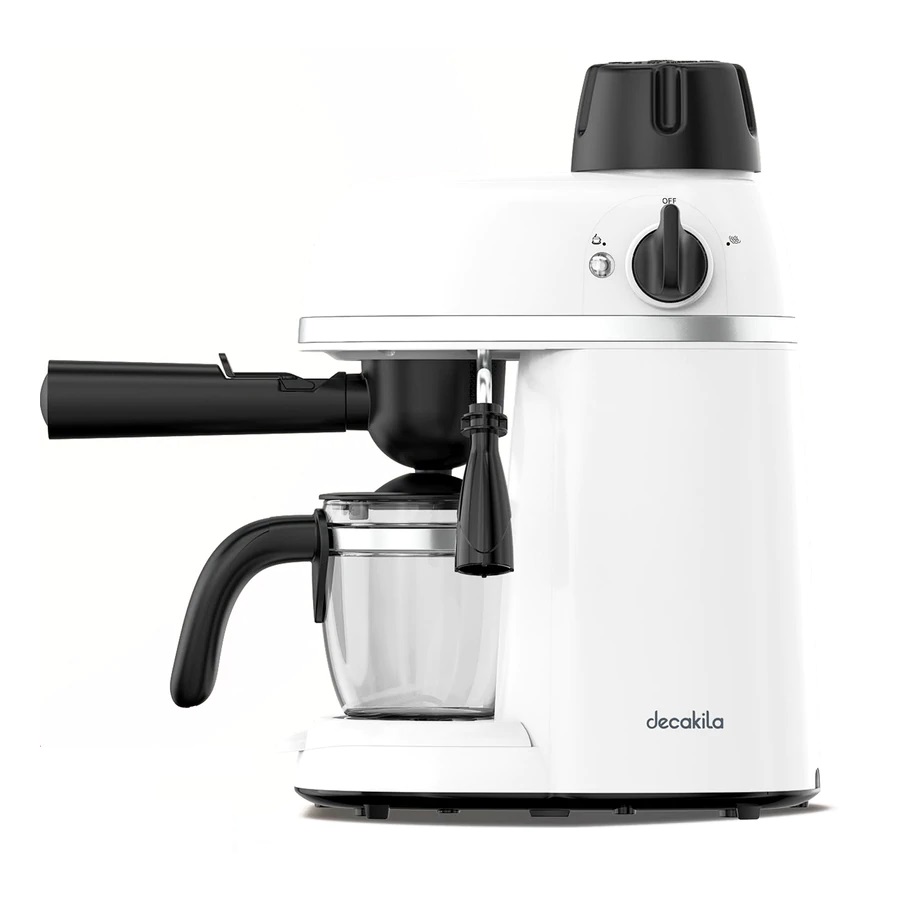 Maquina de café expresso 0.24 l decakila kucf007w blanco