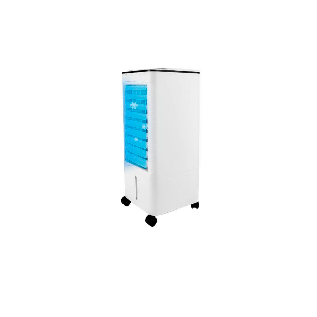 Enfriador evaporativo portatil 9" decakila kefc011w blanco