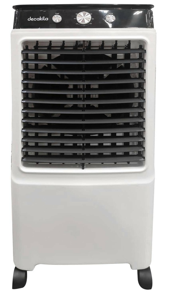 Enfriador evaporativo portatil 17" decakila kefc012w blanco